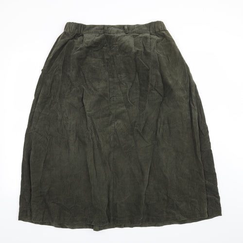 Damart Womens Green   A-Line Skirt Size 18