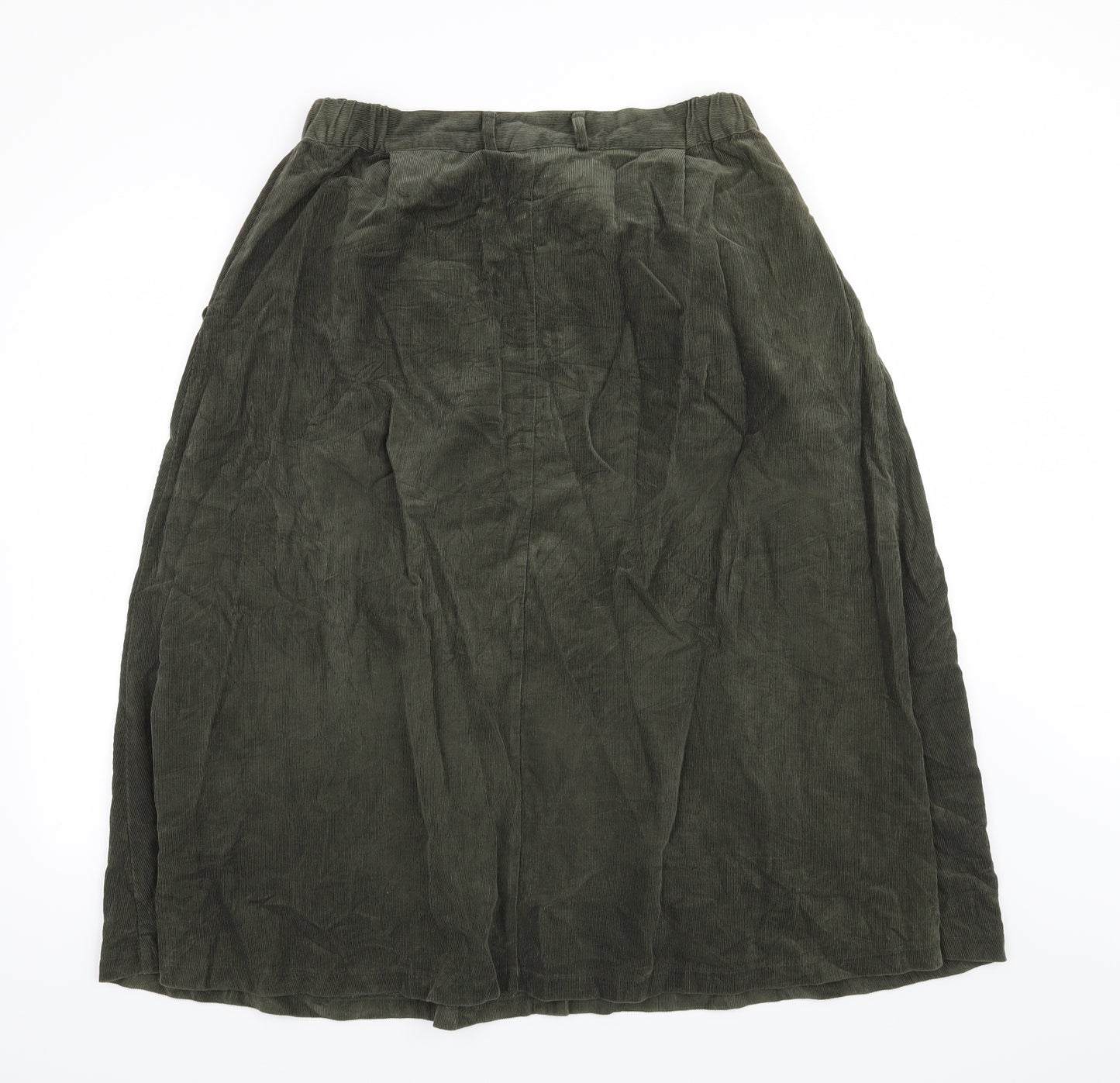 Damart Womens Green   A-Line Skirt Size 18