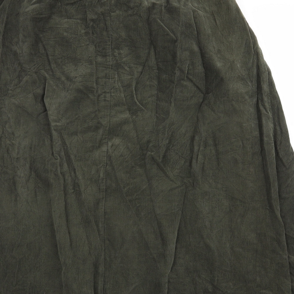 Damart Womens Green   A-Line Skirt Size 18