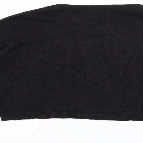 FOREVER 21 Womens Black   Pullover Jumper Size M
