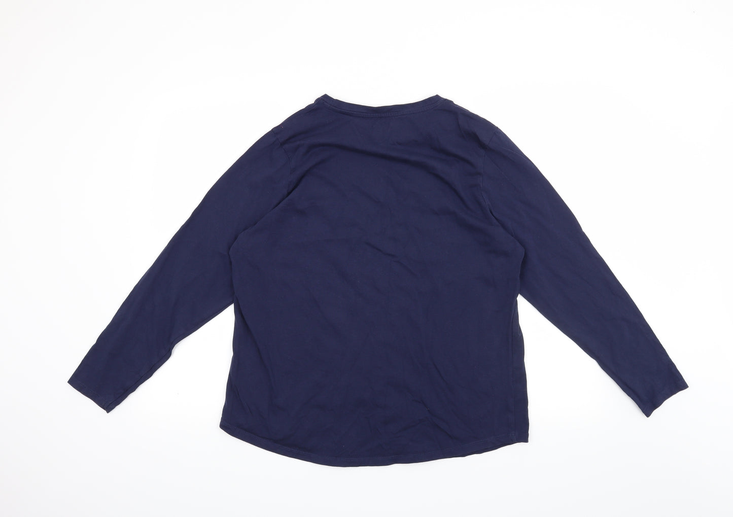 George Womens Blue   Basic T-Shirt Size 18