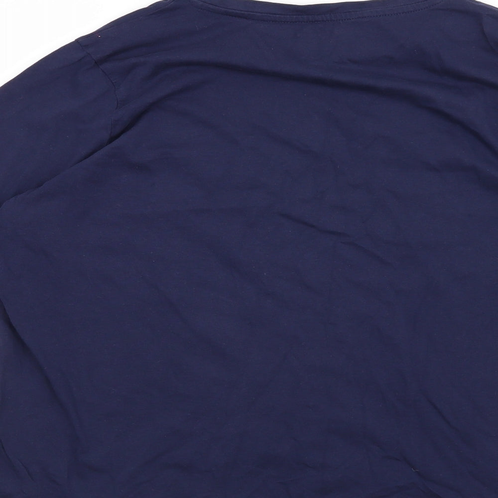 George Womens Blue   Basic T-Shirt Size 18