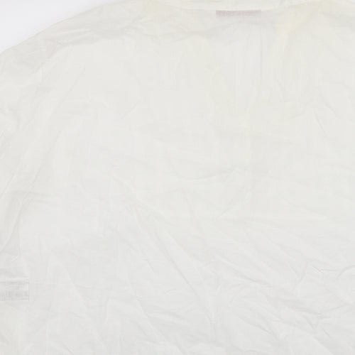 EWM Womens White   Basic Blouse Size 22