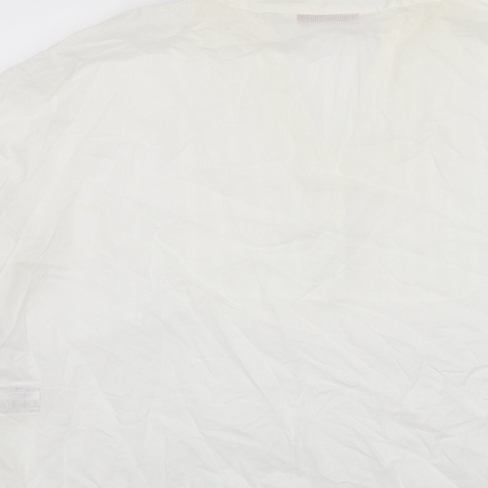 EWM Womens White   Basic Blouse Size 22