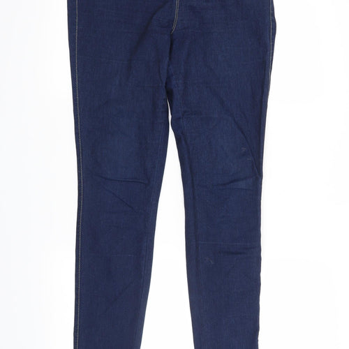 Denim & Co. Womens Blue   Jegging Jeans Size 10 L30 in
