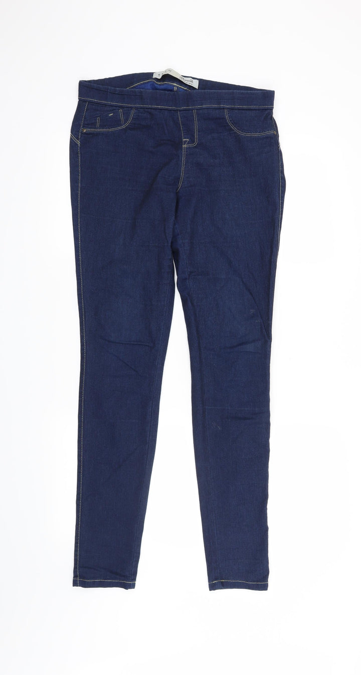 Denim & Co. Womens Blue   Jegging Jeans Size 10 L30 in