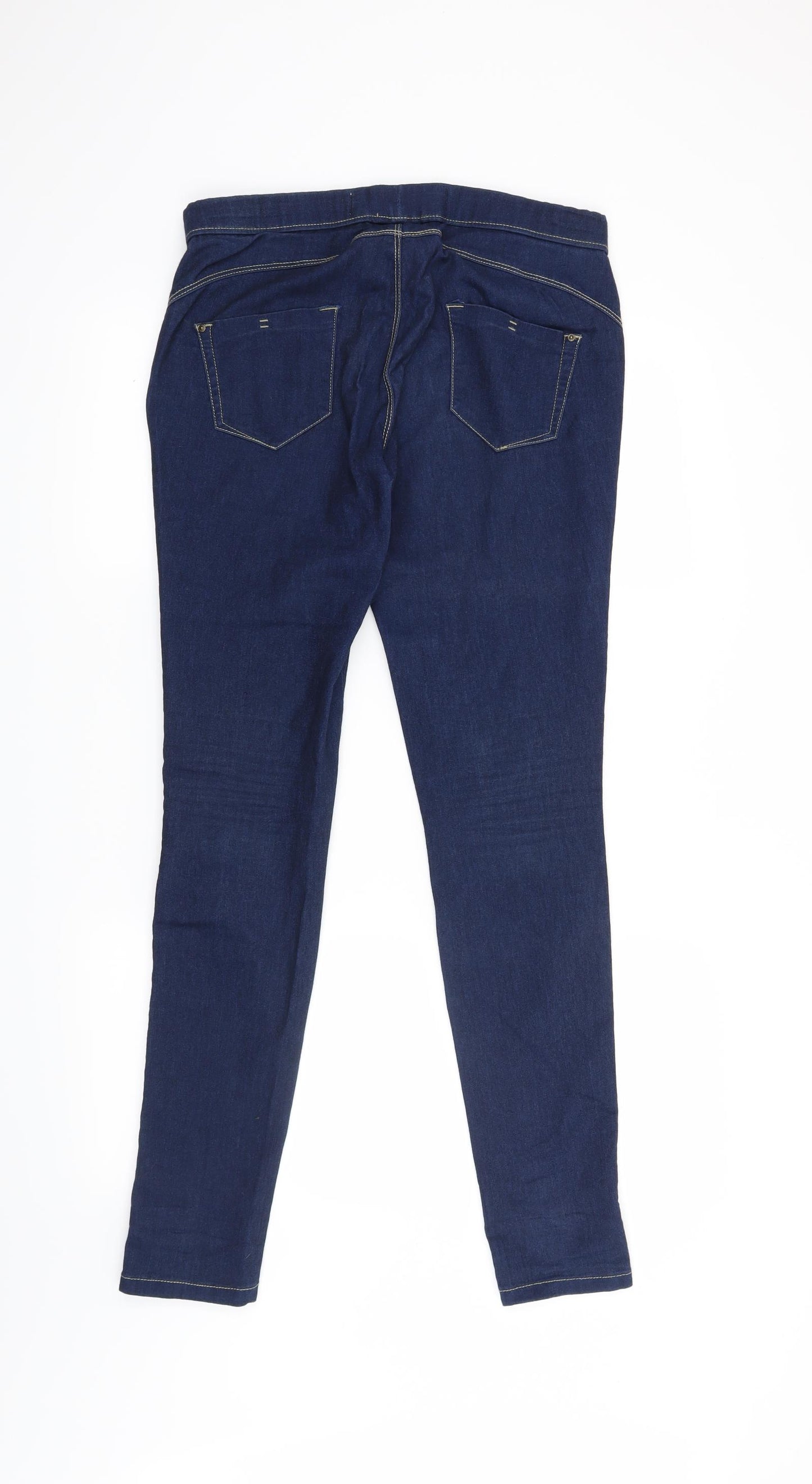 Denim & Co. Womens Blue   Jegging Jeans Size 10 L30 in