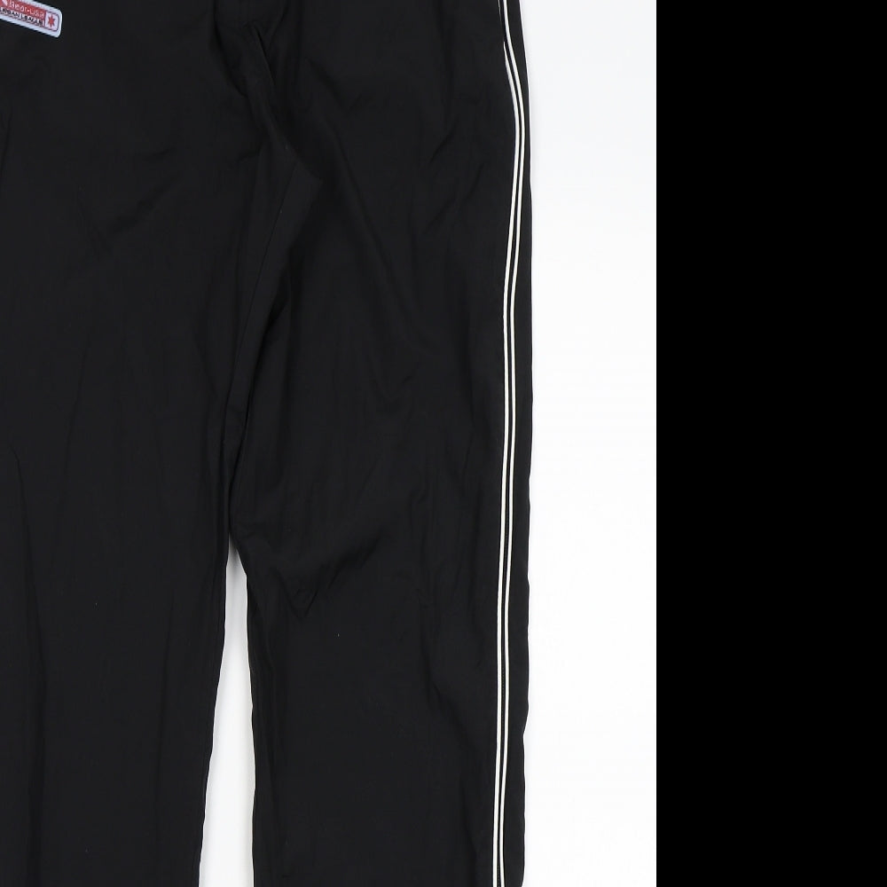 Urban League Womens Black   Cargo Trousers Size 10 L30 in