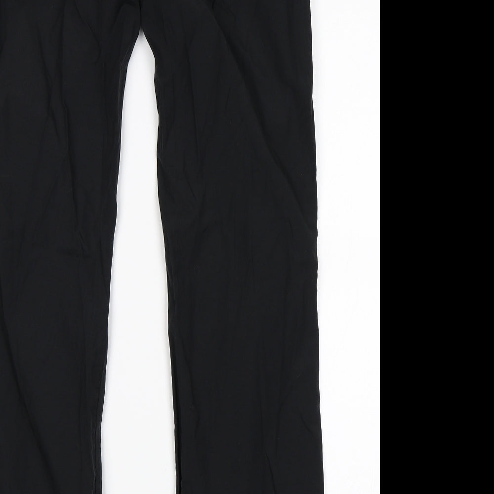 Urban League Womens Black   Cargo Trousers Size 10 L30 in