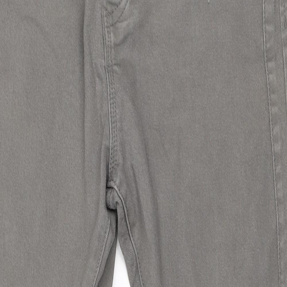 JACK & JONES Mens Grey   Straight Jeans Size 30 in L30 in