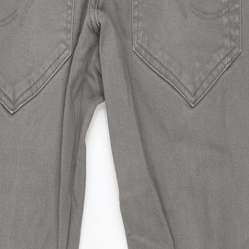 JACK & JONES Mens Grey   Straight Jeans Size 30 in L30 in