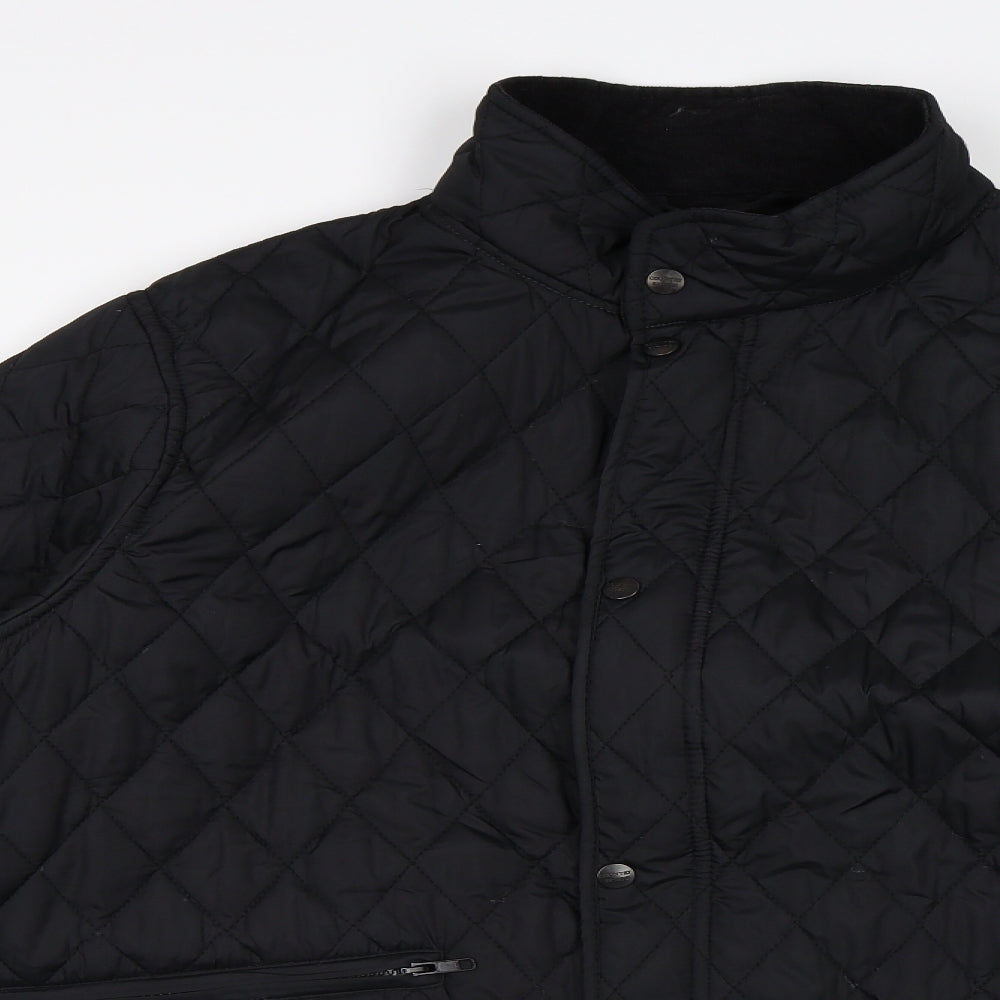 Country Estate Mens Black   Jacket  Size XL