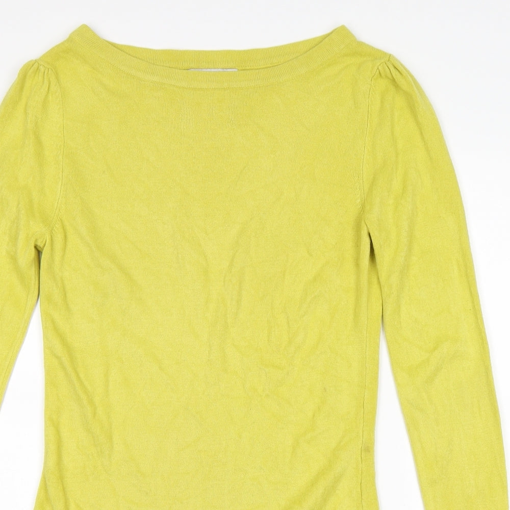 George Womens Green   Pullover Jumper Size 10