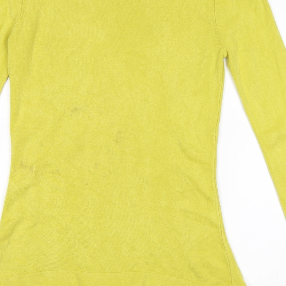 George Womens Green   Pullover Jumper Size 10