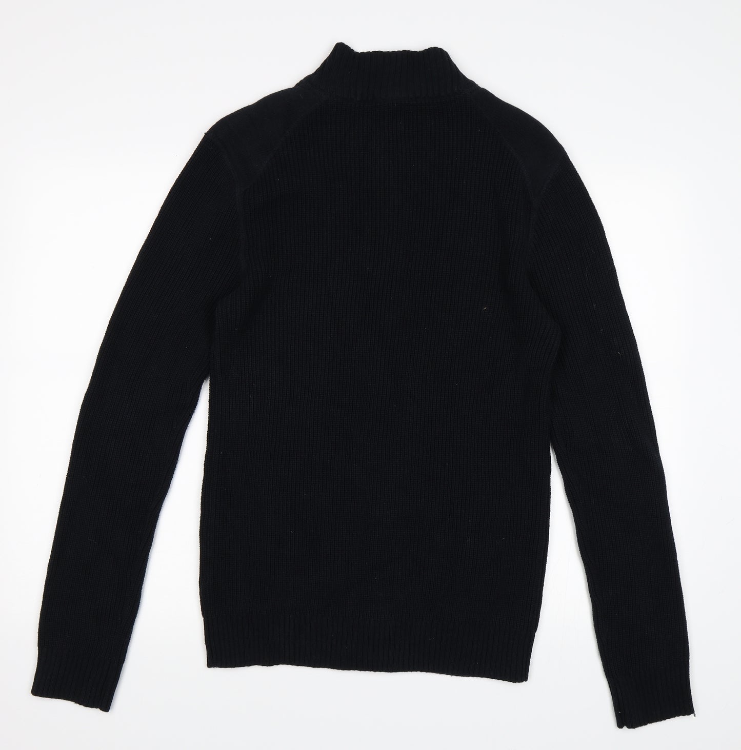 Cedar Wood State Mens Black   Full Zip Sweatshirt Size XL