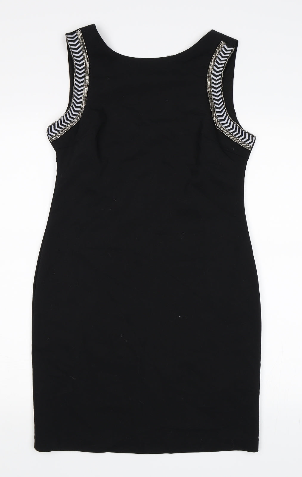 Zara Womens Black   Pencil Dress  Size L