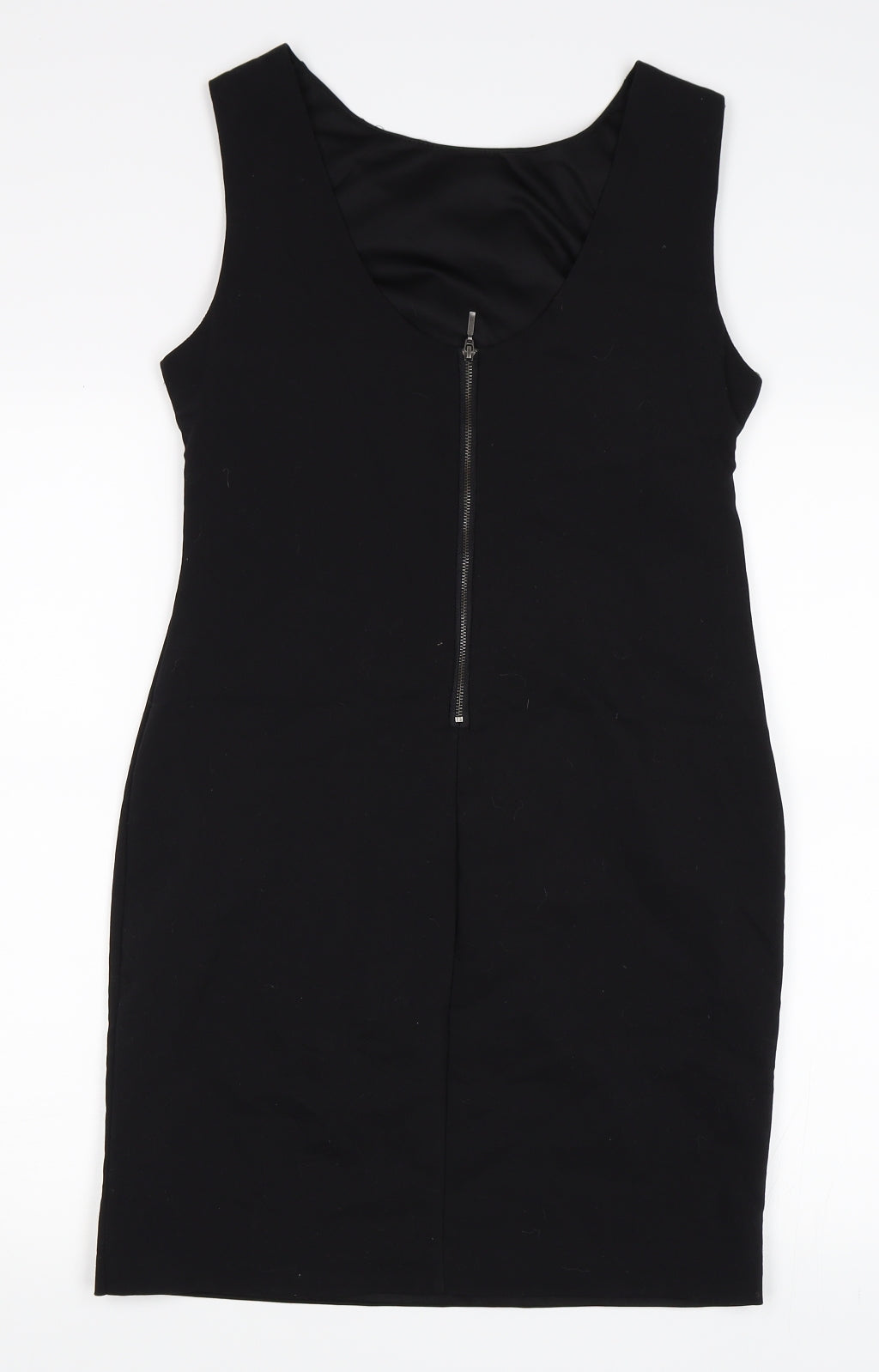 Zara Womens Black   Pencil Dress  Size L