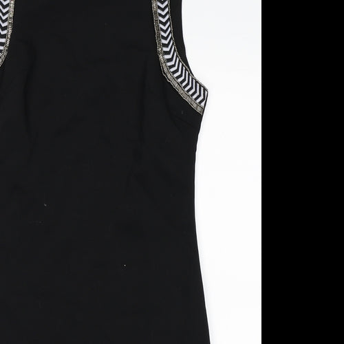 Zara Womens Black   Pencil Dress  Size L