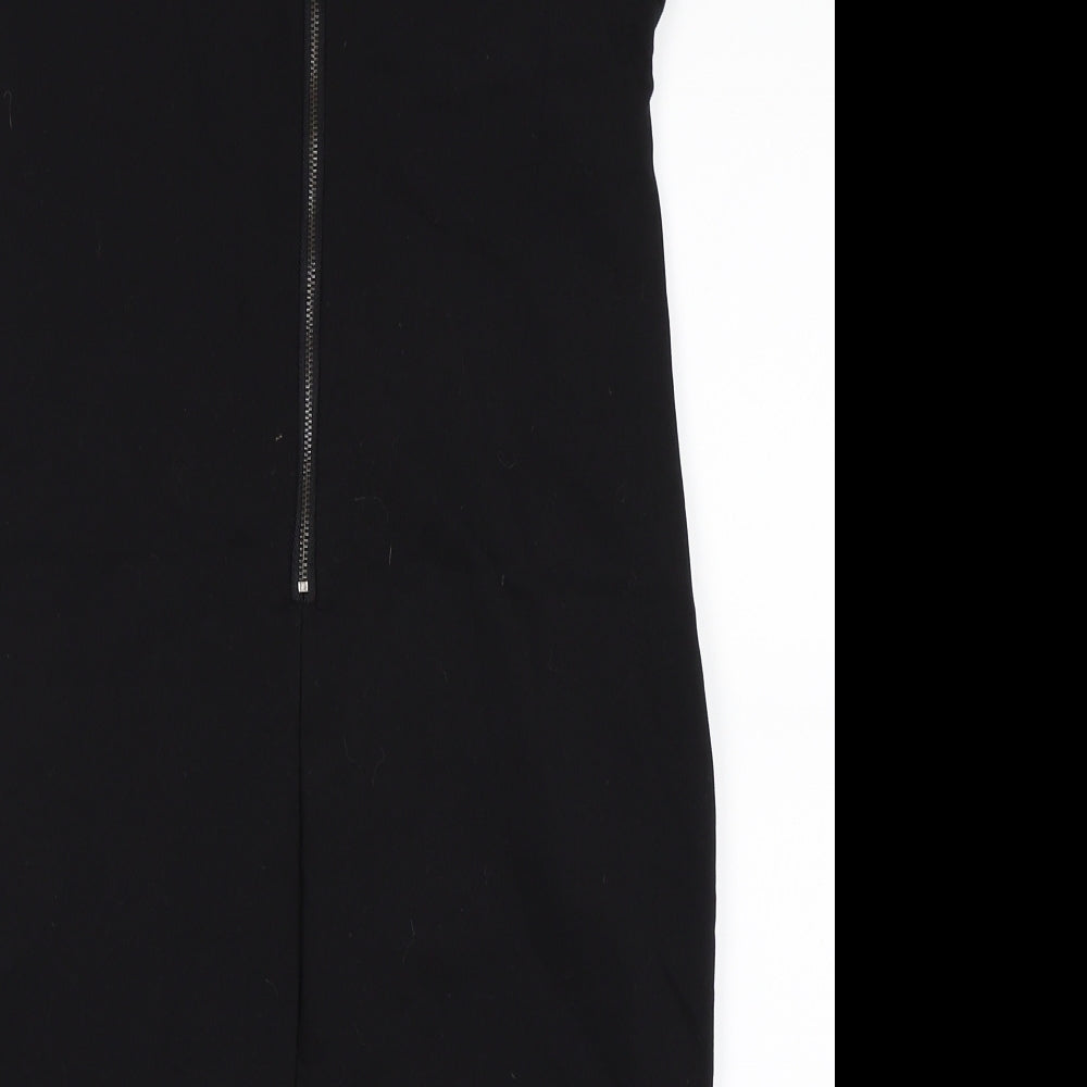Zara Womens Black   Pencil Dress  Size L