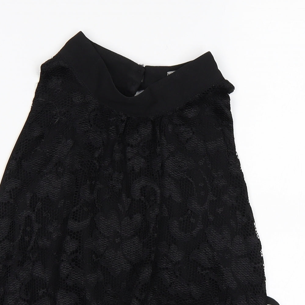 Love Womens Black   Basic Tank Size M