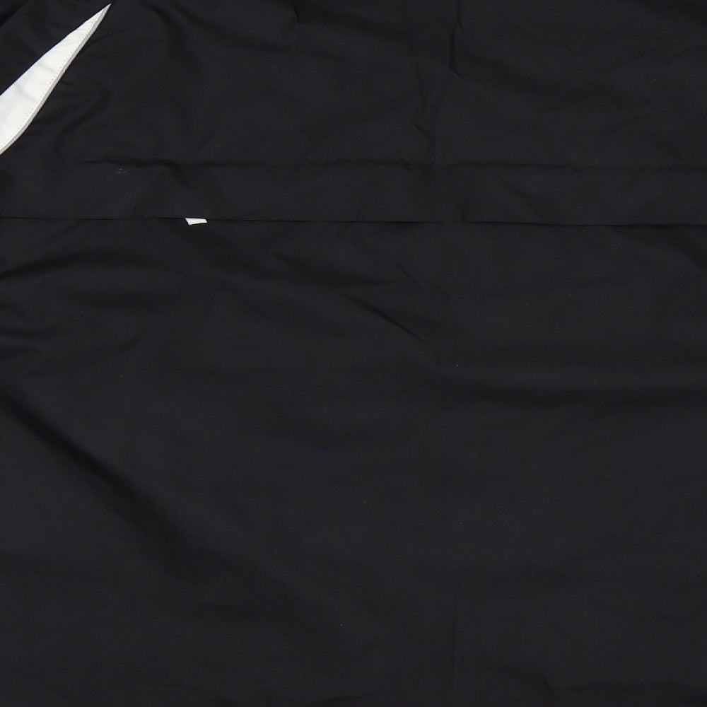 Crane Sports Womens Black   Rain Coat Jacket Size 24