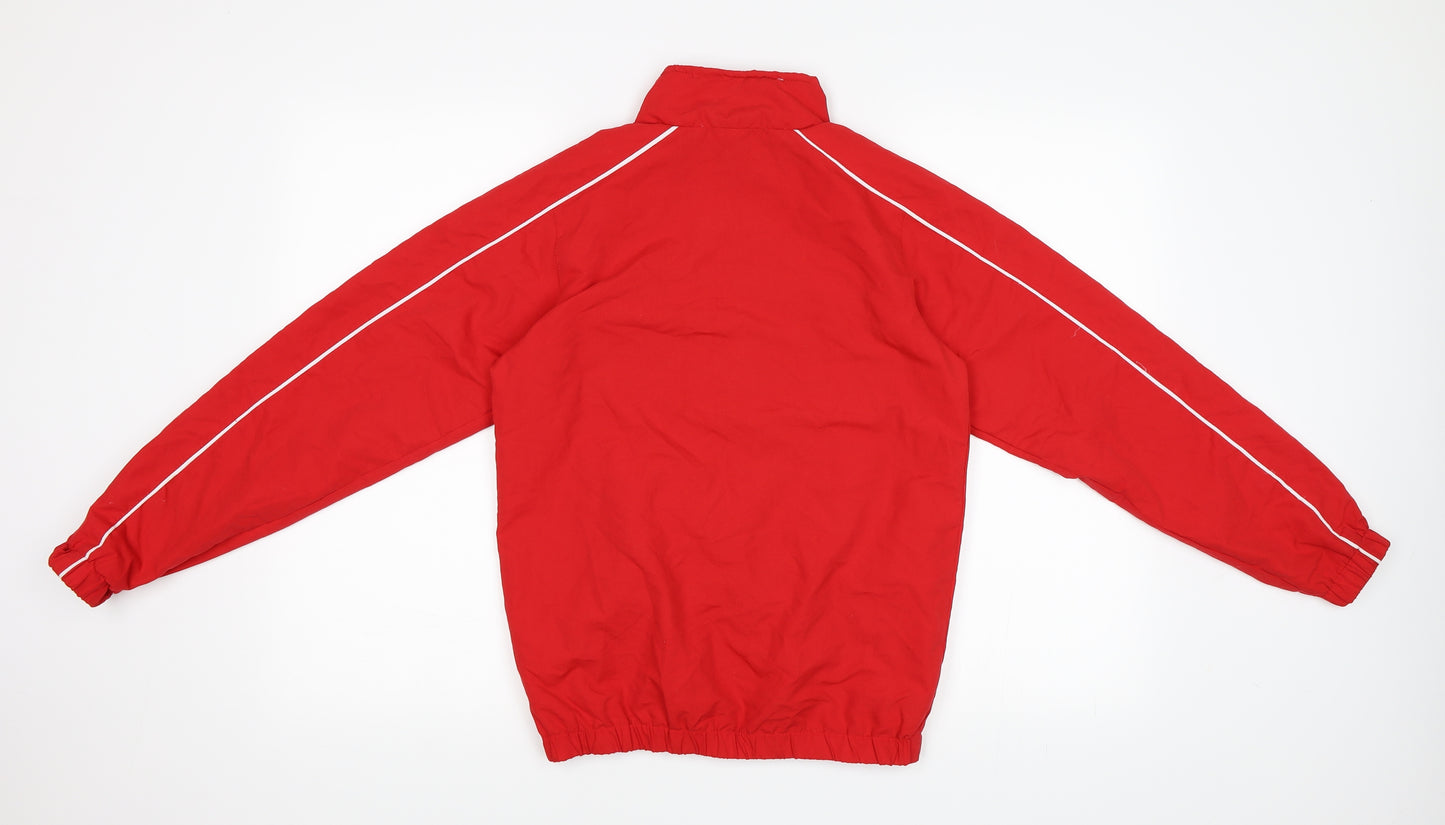 Manchester United Boys Red   Jacket  Size 12-13 Years