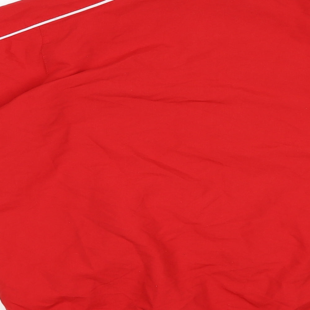 Manchester United Boys Red   Jacket  Size 12-13 Years
