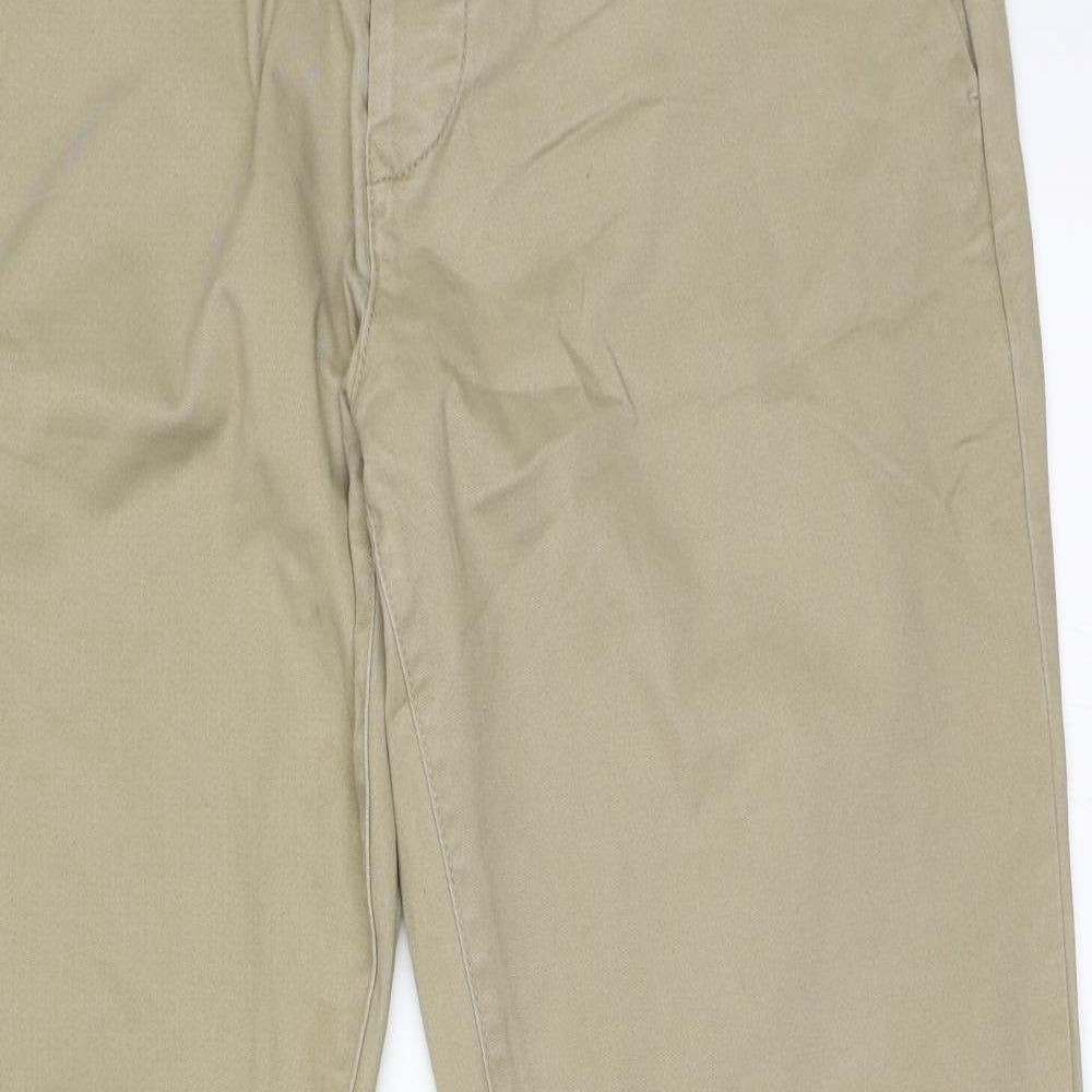NEXT Mens Beige   Trousers  Size 34 in L31 in