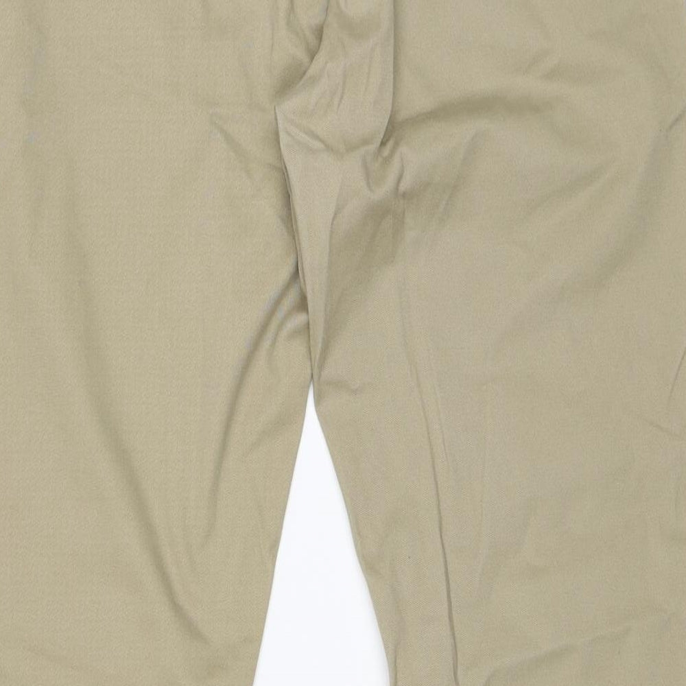 NEXT Mens Beige   Trousers  Size 34 in L31 in