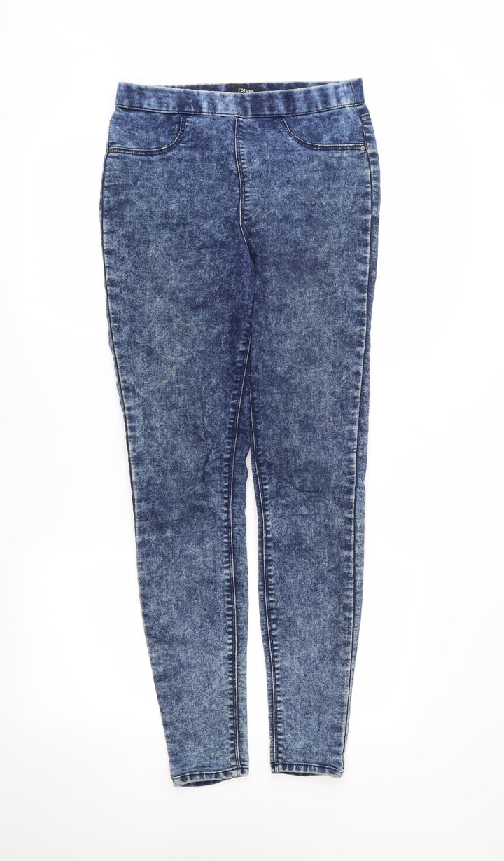/Denim Womens Blue   Jegging Jeans Size 8 L29 in
