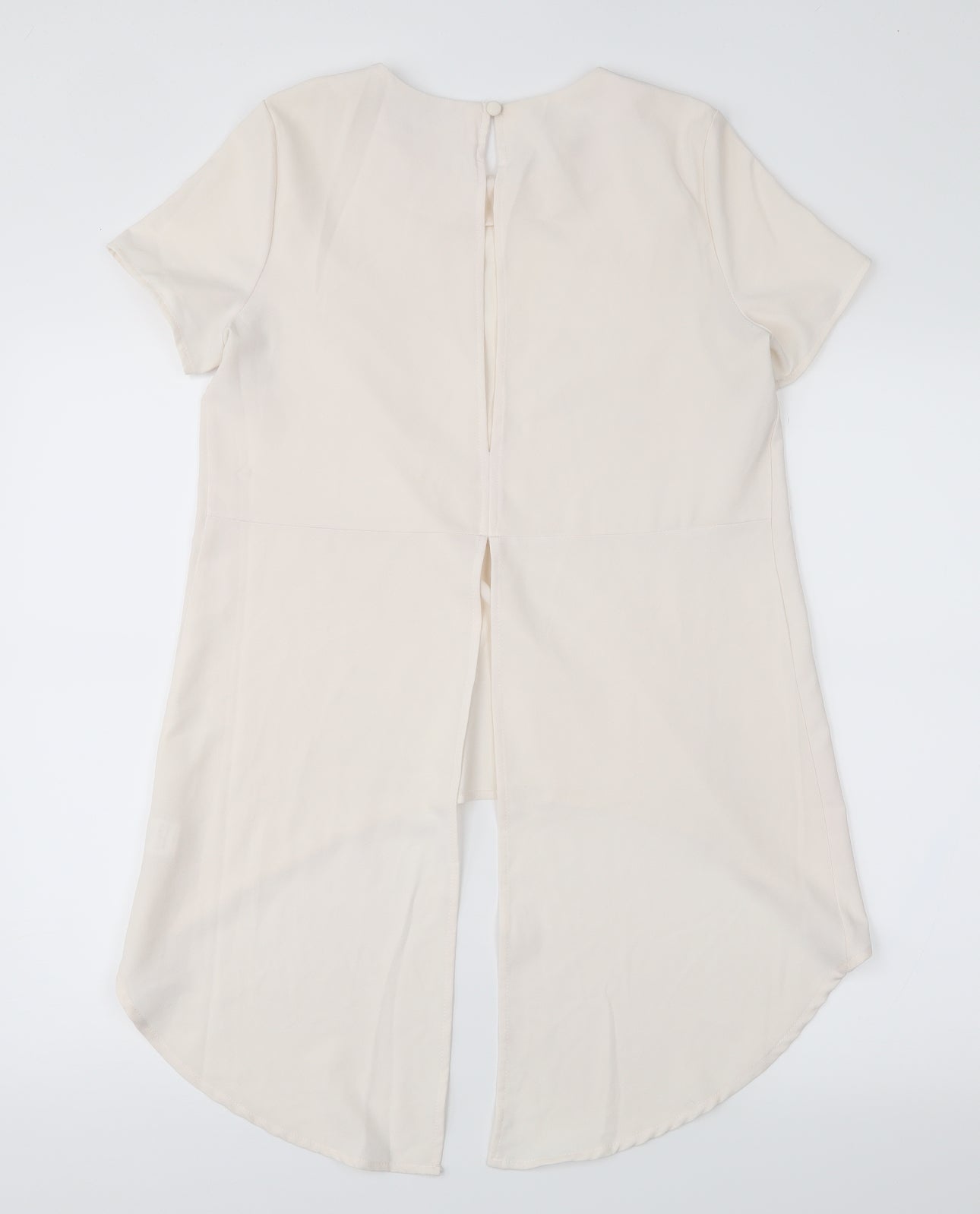 Glamorous Womens Beige   Basic Blouse Size 10