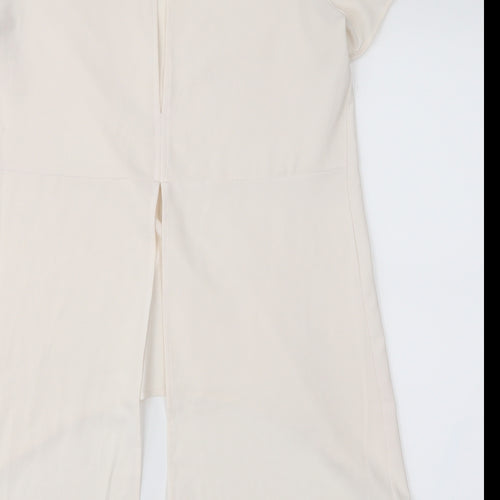 Glamorous Womens Beige   Basic Blouse Size 10