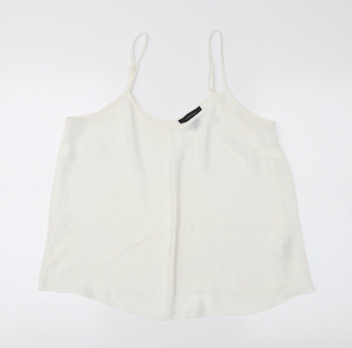 Atmosphere Womens White   Basic Blouse Size 14