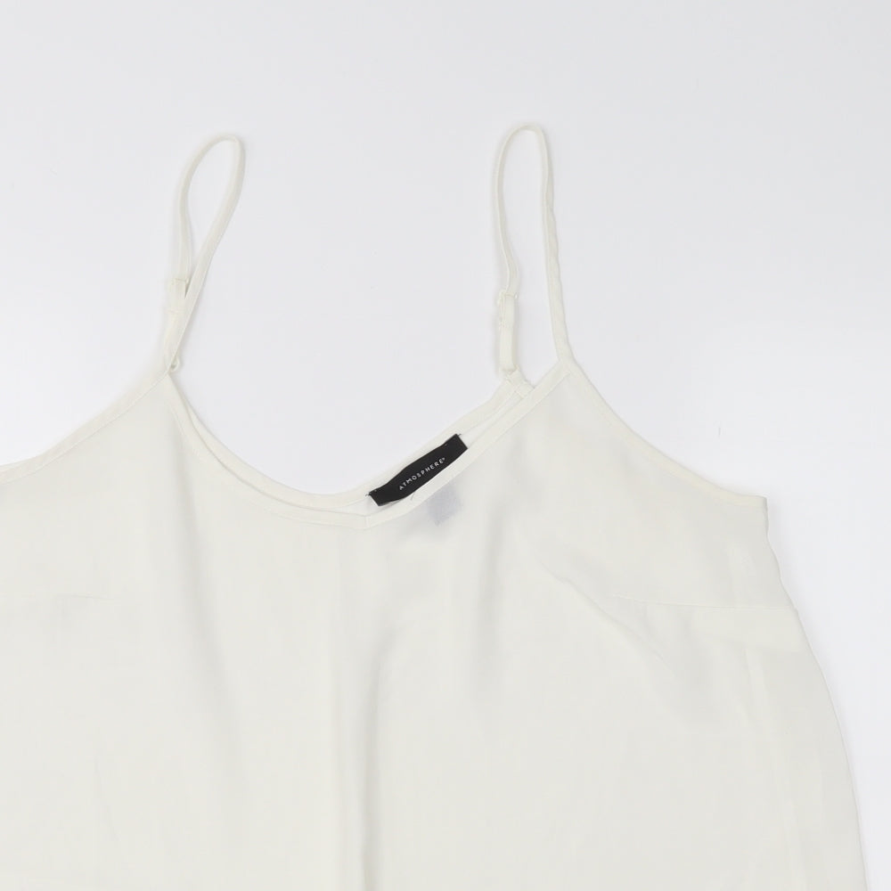 Atmosphere Womens White   Basic Blouse Size 14