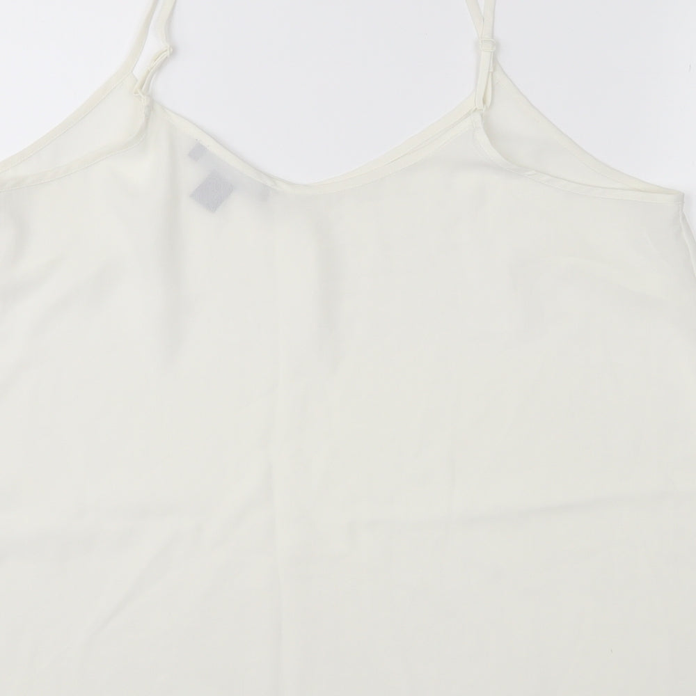 Atmosphere Womens White   Basic Blouse Size 14