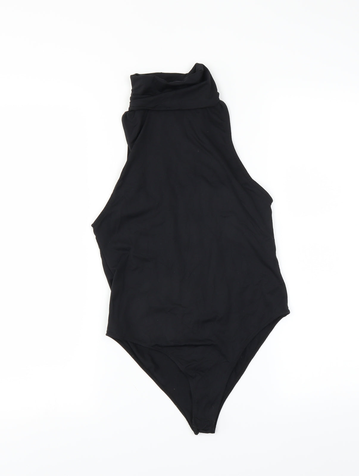 Zara Womens Black   Bodysuit One-Piece Size M
