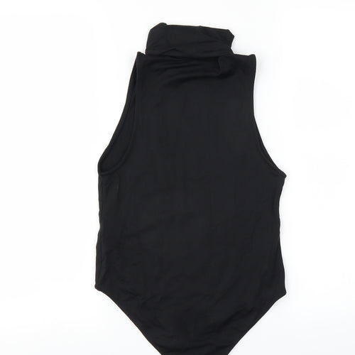Zara Womens Black   Bodysuit One-Piece Size M
