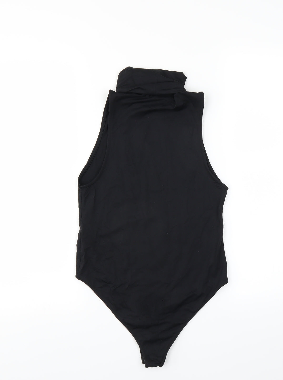 Zara Womens Black   Bodysuit One-Piece Size M