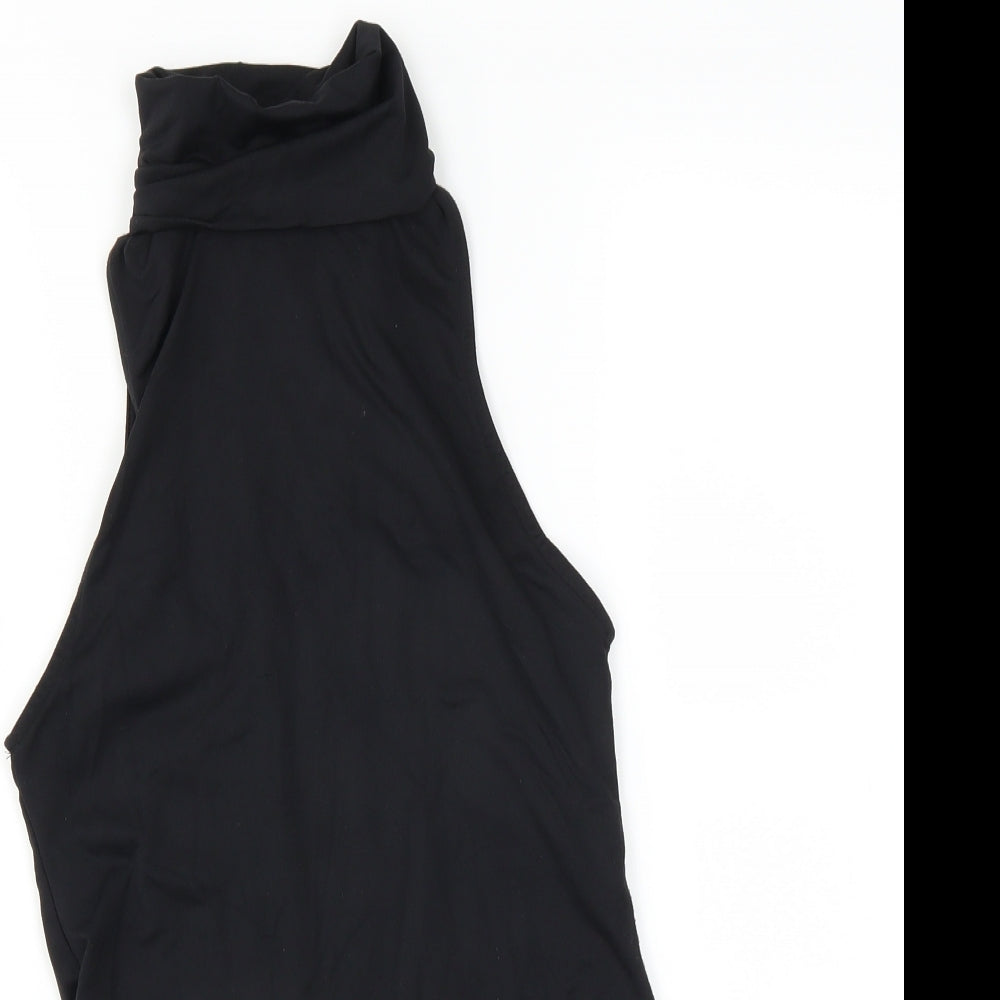 Zara Womens Black   Bodysuit One-Piece Size M