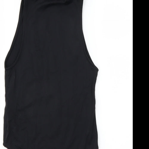 Zara Womens Black   Bodysuit One-Piece Size M