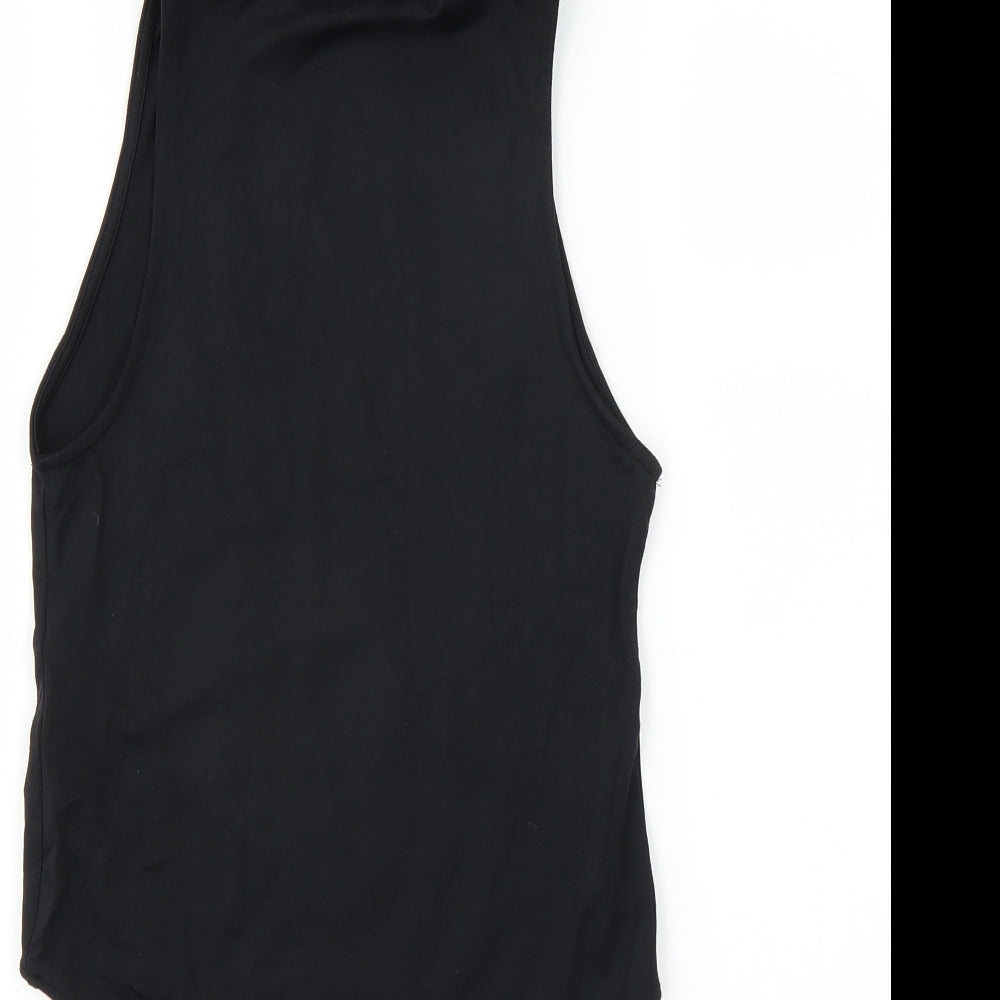 Zara Womens Black   Bodysuit One-Piece Size M