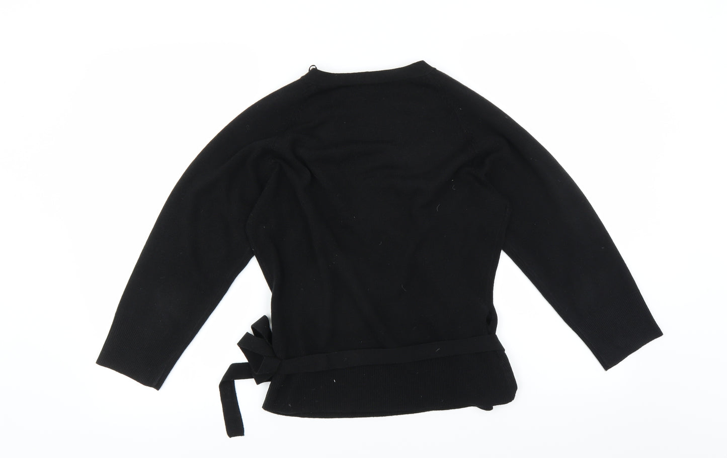 Papaya Womens Black   Cardigan Jumper Size 16  - Wrap