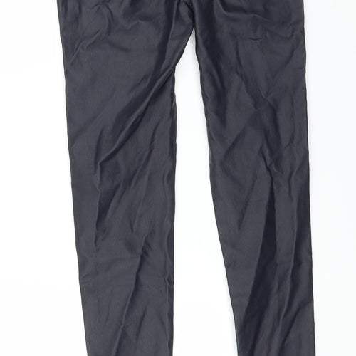 Lipsy Womens Blue   Trousers  Size 8 L29 in