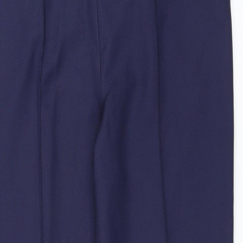 Matalan Womens Blue   Trousers  Size 14 L29 in