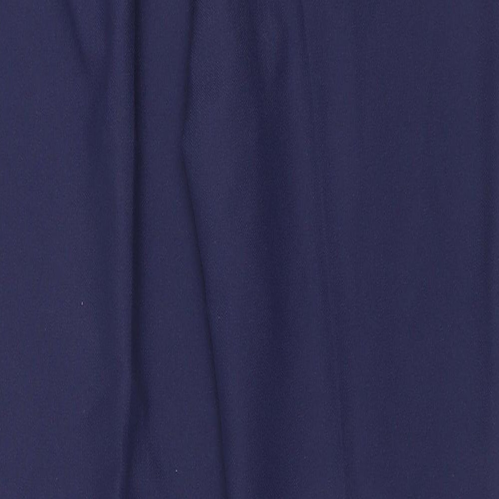 Matalan Womens Blue   Trousers  Size 14 L29 in
