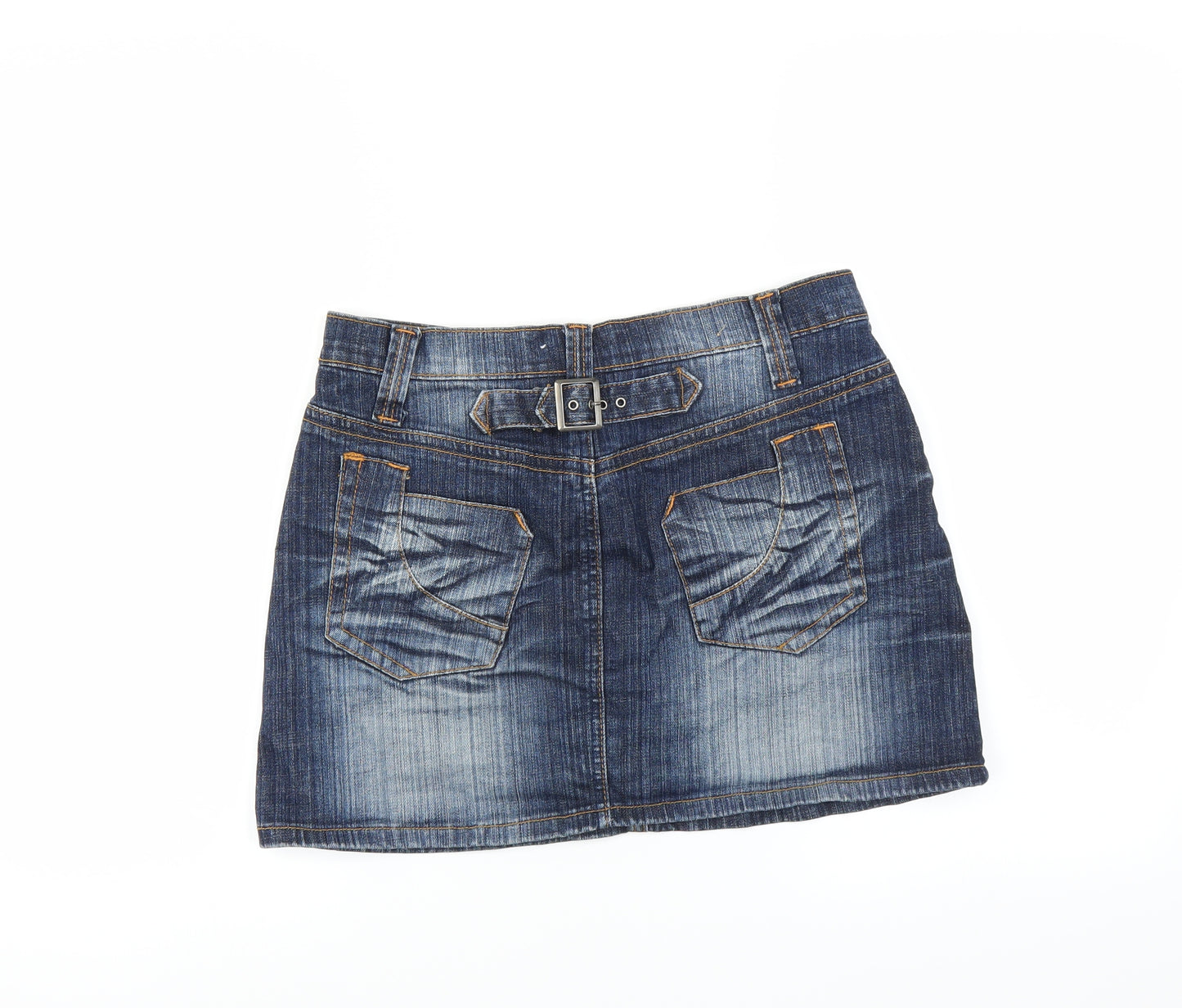 New Look Girls Blue  Denim Mini Skirt Size 14 Years