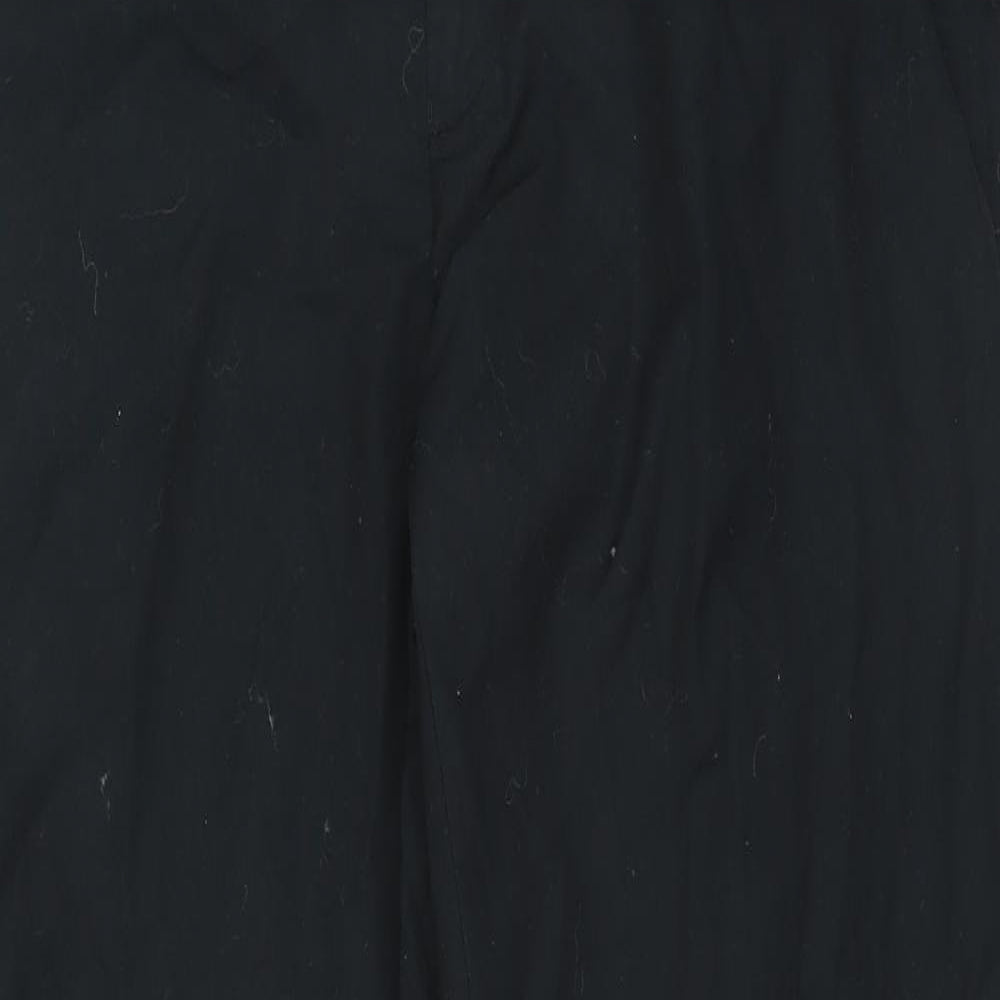Burton Mens Black   Trousers  Size 36 in L31 in