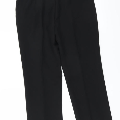 Preworn Womens Black   Trousers  Size 10 L27 in