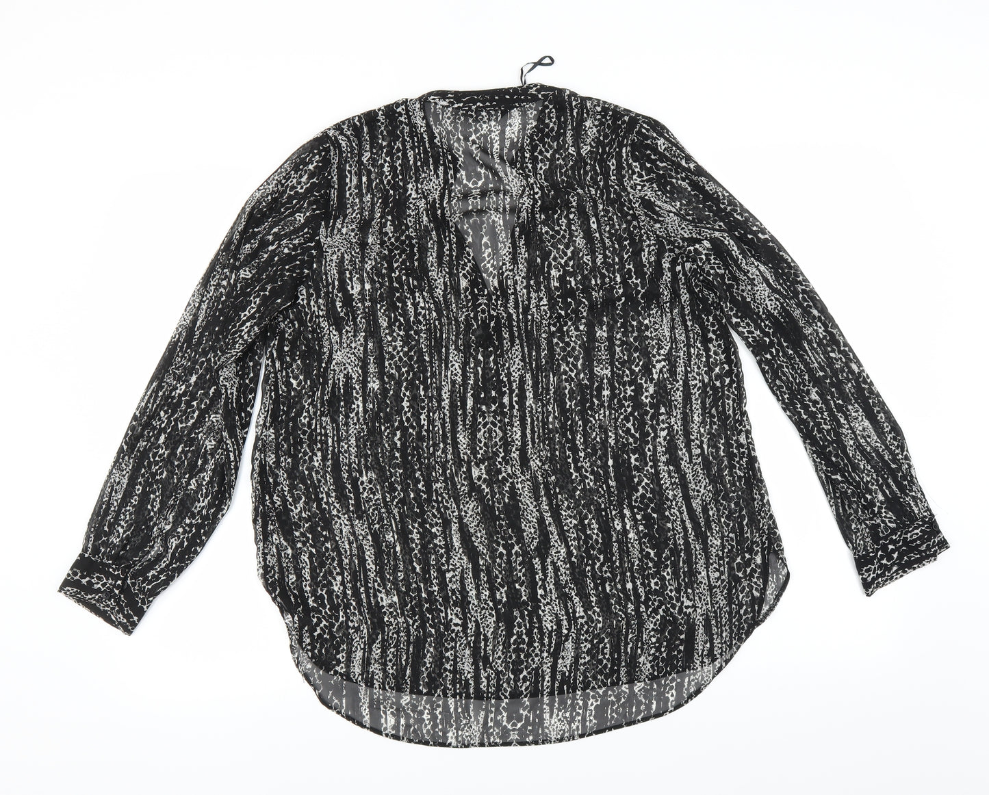 F&F Womens Black   Basic Blouse Size 12