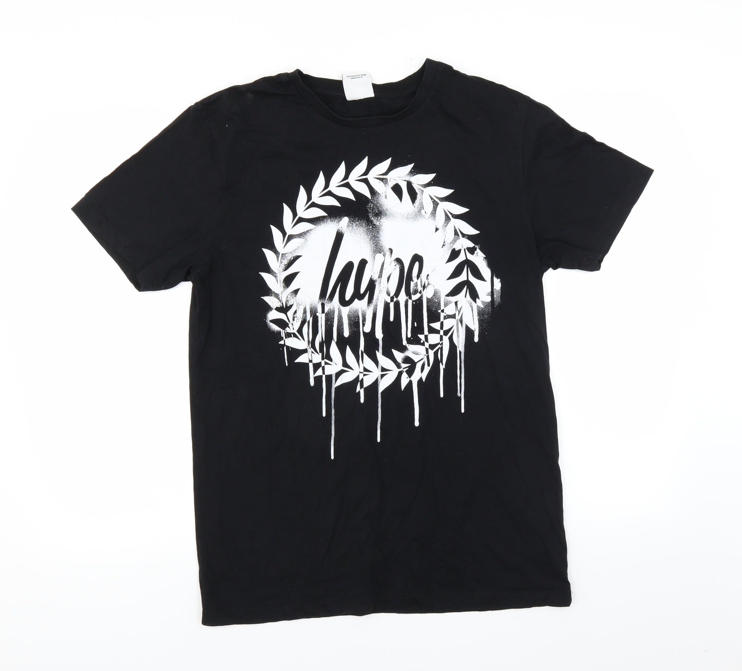 just hype Mens Black    T-Shirt Size L